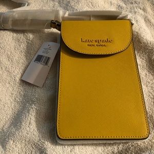 Kate Spade flap phone crossbody